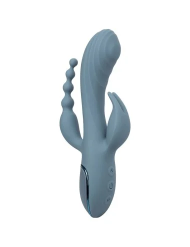 CALIFORNIA EXOTICS - VIBRATOR TRIPLE ECSTASY GREY
