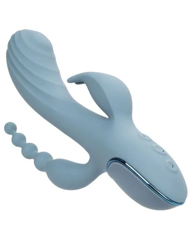 CALIFORNIA EXOTICS - VIBRATOR TRIPLE ECSTASY GREY