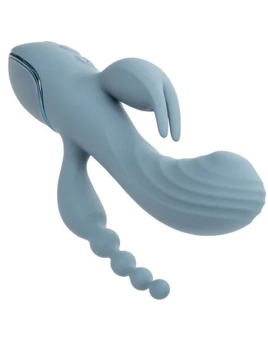 CALIFORNIA EXOTICS - VIBRATOR TRIPLE ECSTASY GREY