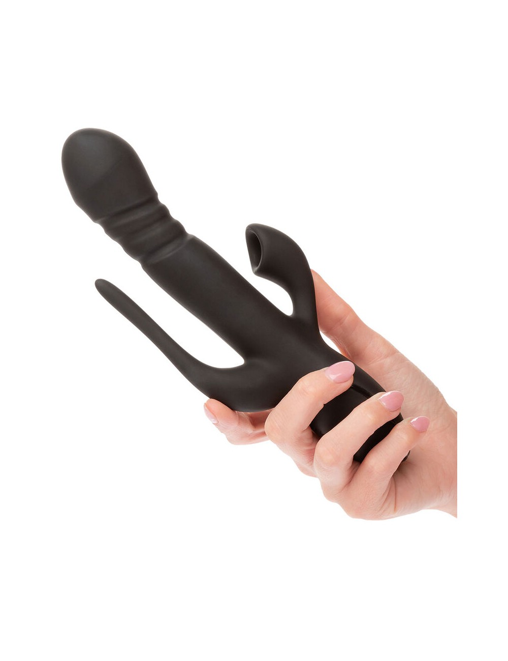 CALIFORNIA EXOTICS - VIBRATOR TRIPLE EUPHORIA BLACK CALIFORNIA EXOTICS - VIBRATOR TRIPLE EUPHORIA BLACK