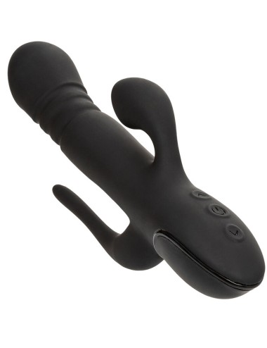 CALIFORNIA EXOTICS - VIBRATOR TRIPLE EUPHORIA BLACK