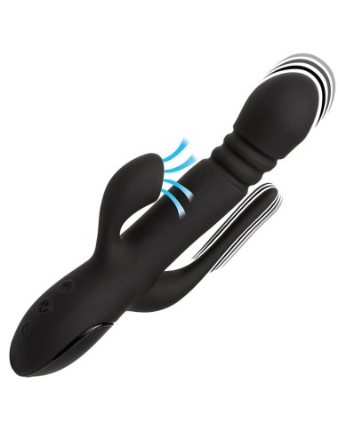 CALIFORNIA EXOTICS - VIBRATOR TRIPLE EUPHORIA BLACK