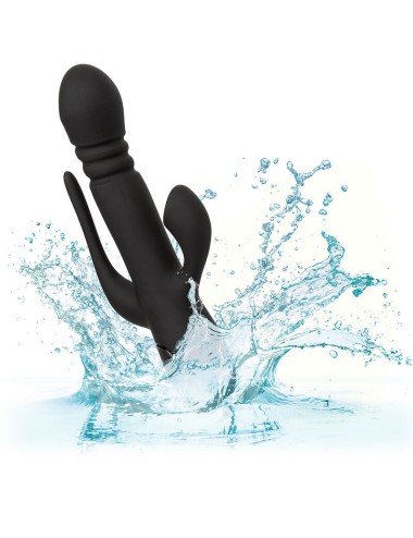 CALIFORNIA EXOTICS - VIBRATOR TRIPLE EUPHORIA BLACK