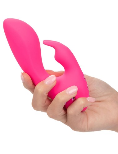 CALIFORNIA EXOTICS - SO. CAL SUNSHINE VIBRATOR RABBIT FUCHSIA BY CALIFORNIA DREAMING