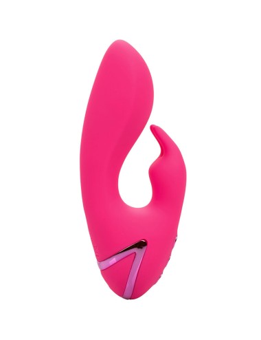 CALIFORNIA EXOTICS - SO. CAL SUNSHINE VIBRATOR RABBIT FUCHSIA BY CALIFORNIA DREAMING