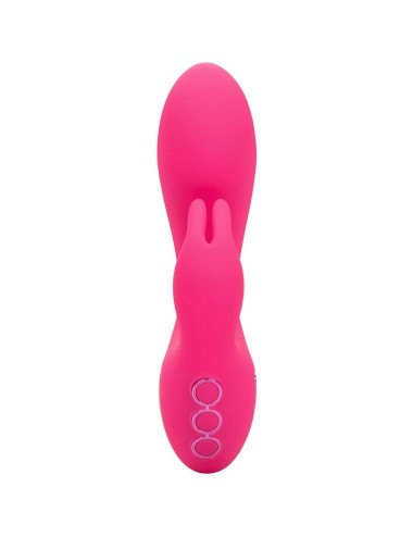 CALIFORNIA EXOTICS - SO. CAL SUNSHINE VIBRATOR RABBIT FUCHSIA BY CALIFORNIA DREAMING