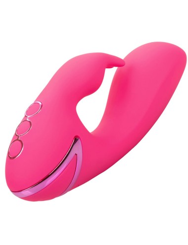 CALIFORNIA EXOTICS - SO. CAL SUNSHINE VIBRATOR RABBIT FUCHSIA BY CALIFORNIA DREAMING
