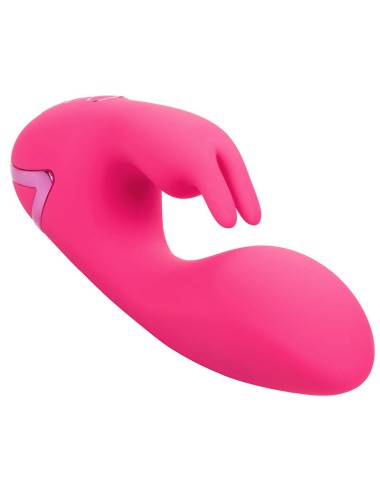 CALIFORNIA EXOTICS - SO. CAL SUNSHINE VIBRATOR RABBIT FUCHSIA BY CALIFORNIA DREAMING
