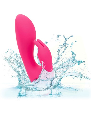 CALIFORNIA EXOTICS - SO. CAL SUNSHINE VIBRATOR RABBIT FUCHSIA BY CALIFORNIA DREAMING