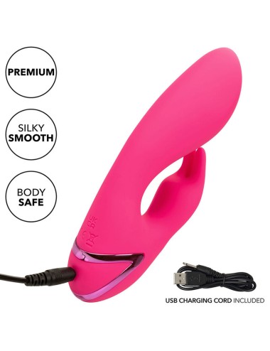 CALIFORNIA EXOTICS - SO. CAL SUNSHINE VIBRATOR RABBIT FUCHSIA BY CALIFORNIA DREAMING