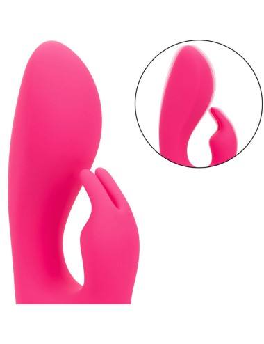 CALIFORNIA EXOTICS - SO. CAL SUNSHINE VIBRATOR RABBIT FUCHSIA BY CALIFORNIA DREAMING