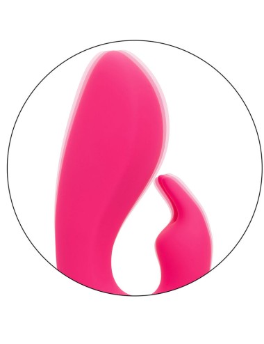 CALIFORNIA EXOTICS - SO. CAL SUNSHINE VIBRATOR RABBIT FUCHSIA BY CALIFORNIA DREAMING