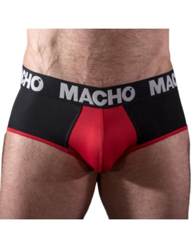 MACHO - MS26N SLIP BLACK/RED M