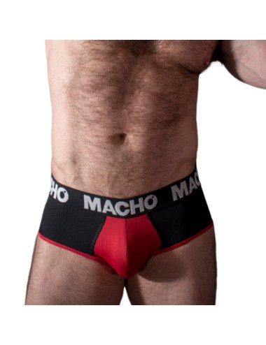 MACHO - MS26N SLIP BLACK/RED M