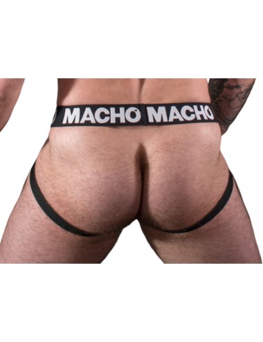 MACHO - MX25A JOCK LYCRA YELLOW S