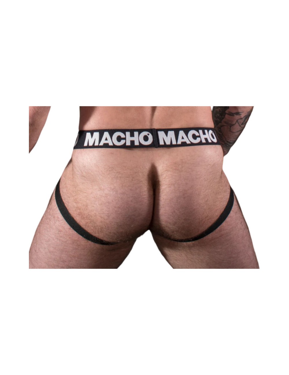 MACHO - MX25A JOCK LYCRA YELLOW M