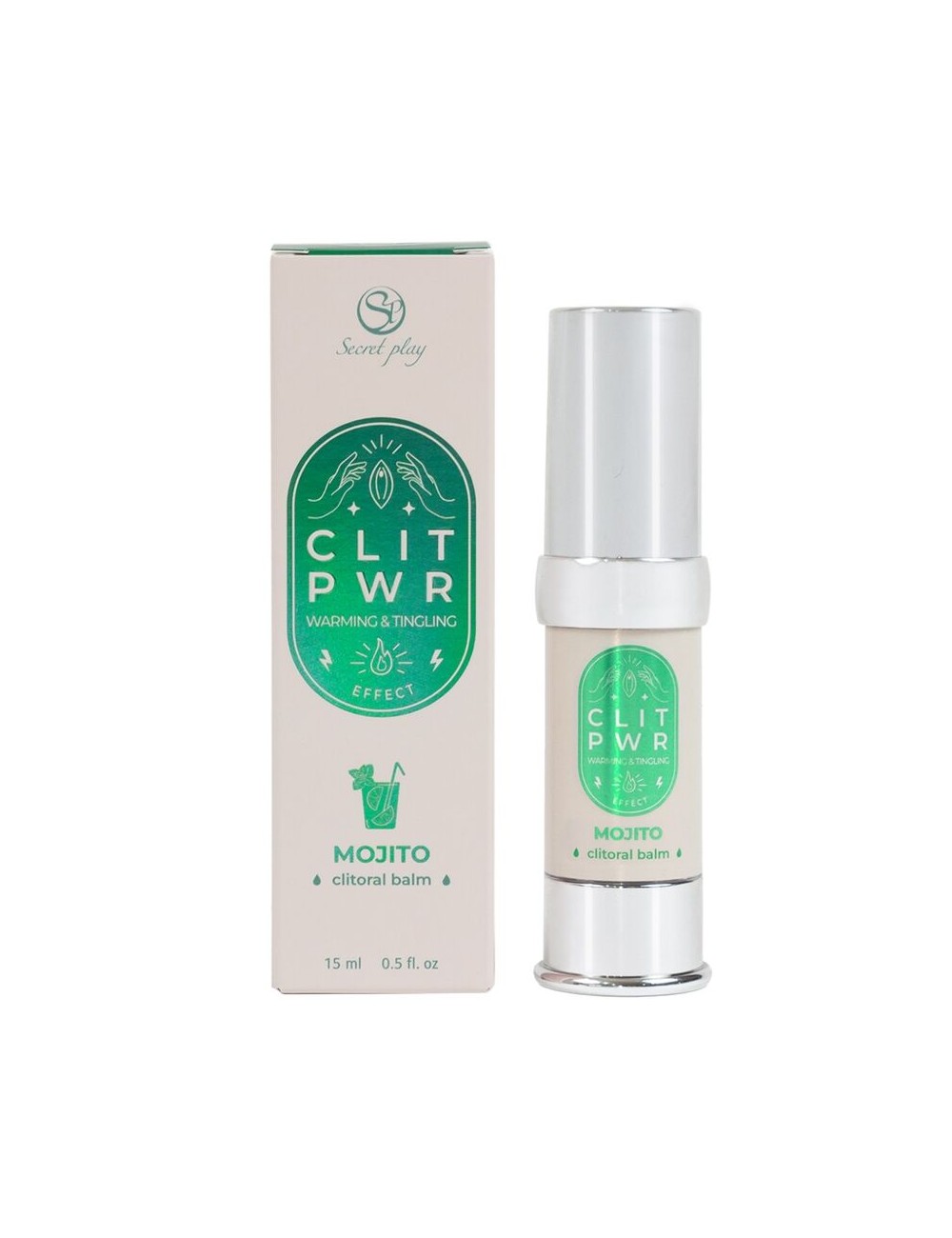 SECRET PLAY - CLIT PWR MOJITO CLITORIS BALM SECRET PLAY - CLIT PWR MOJITO CLITORIS BALM