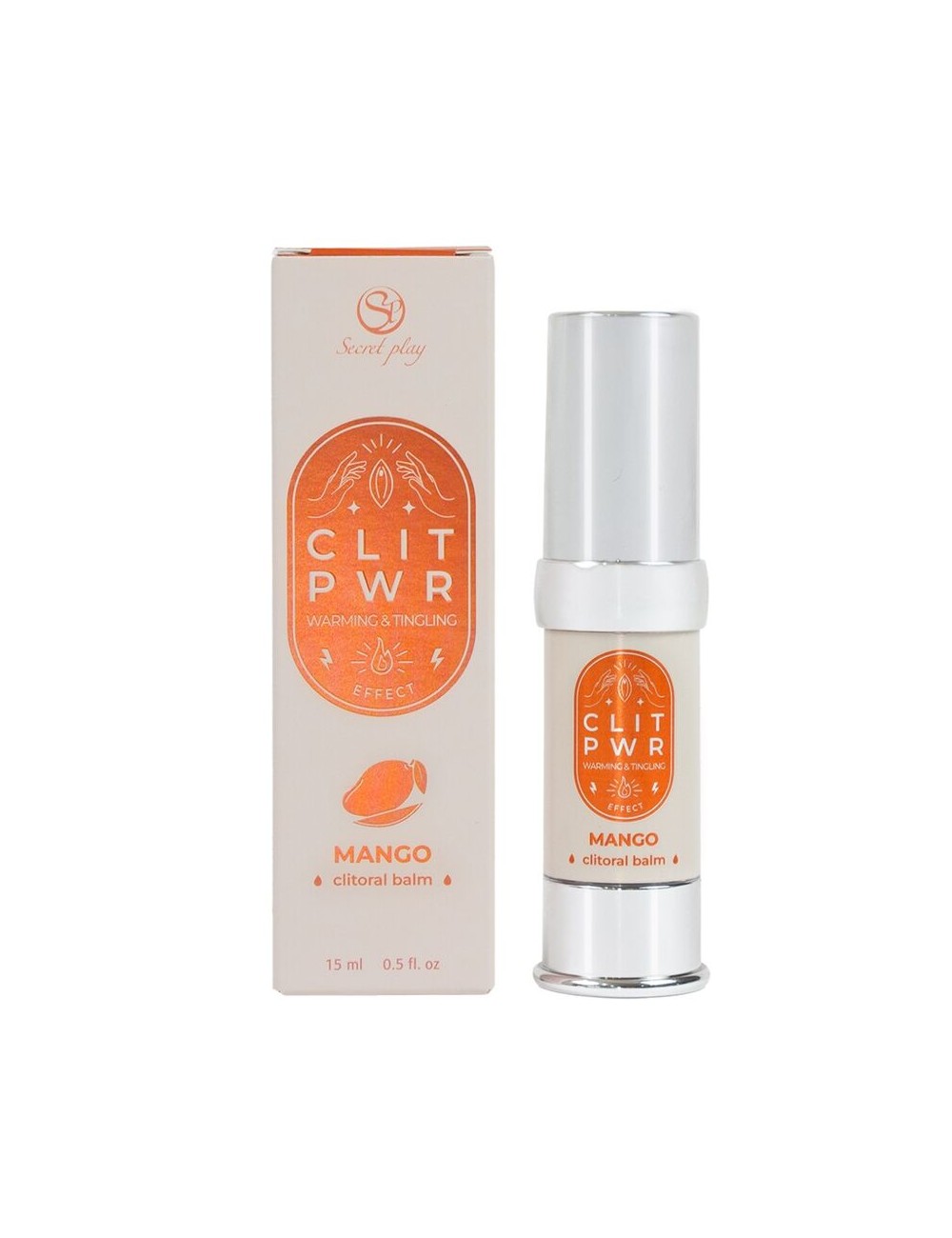 SECRET PLAY - CLIT PWR MANGO CLITORIS BALM SECRET PLAY - CLIT PWR MANGO CLITORIS BALM
