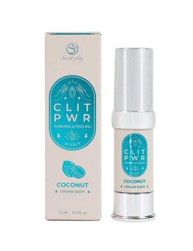 SECRET PLAY - CLIT PWR COCONUT CLITORIS BALM