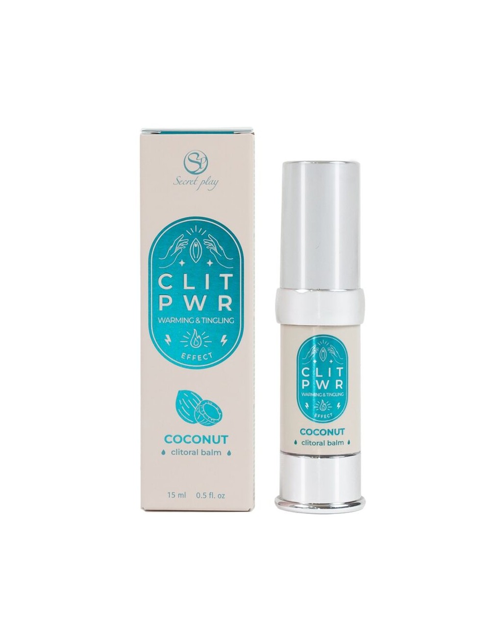 SECRET PLAY - CLIT PWR COCONUT CLITORIS BALM