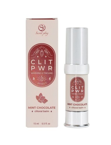 SECRET PLAY - CLIT PWR CLITORIS BALM MINT CHOCOLATE