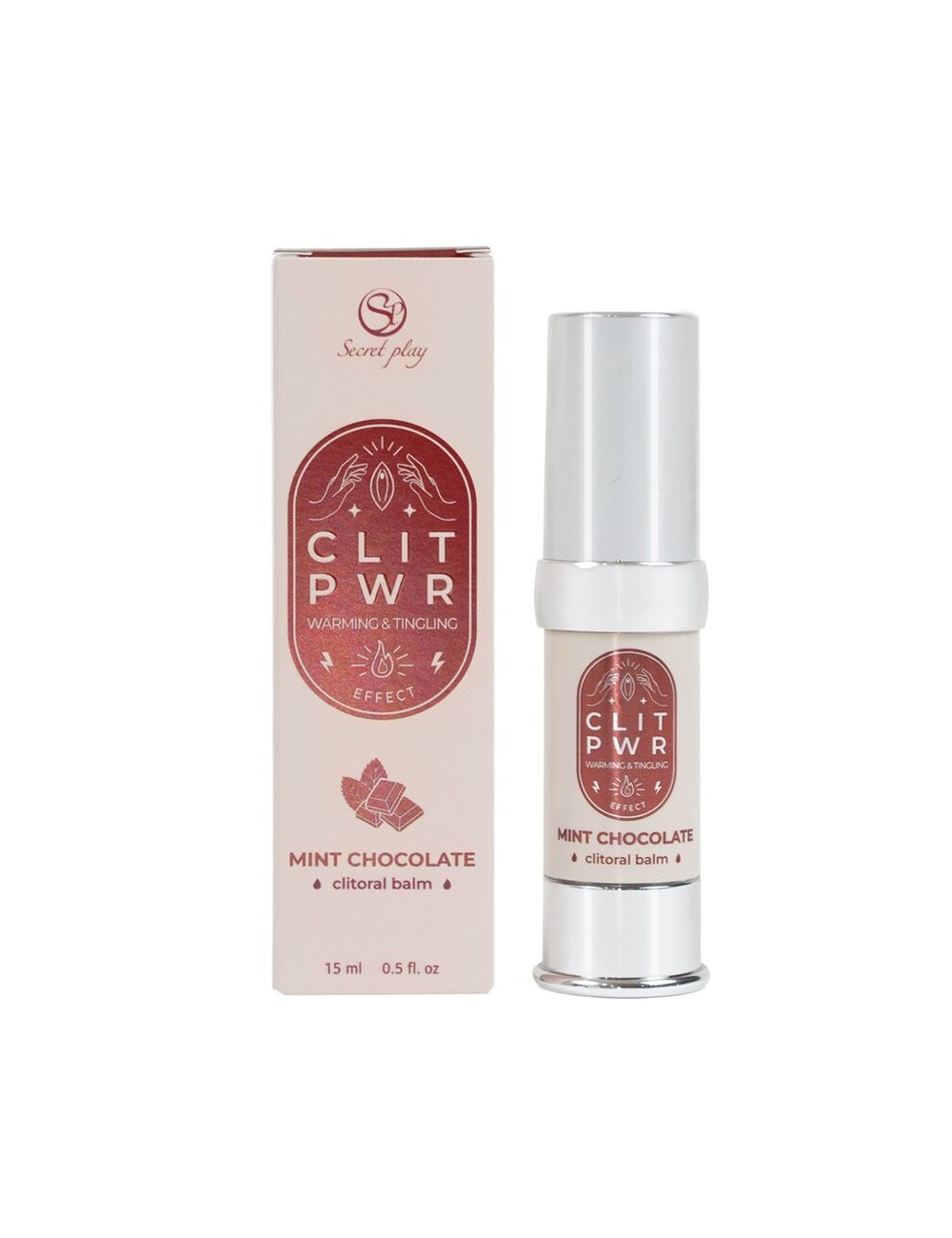 SECRET PLAY - CLIT PWR CLITORIS BALM MINT CHOCOLATE SECRET PLAY - CLIT PWR CLITORIS BALM MINT CHOCOLATE