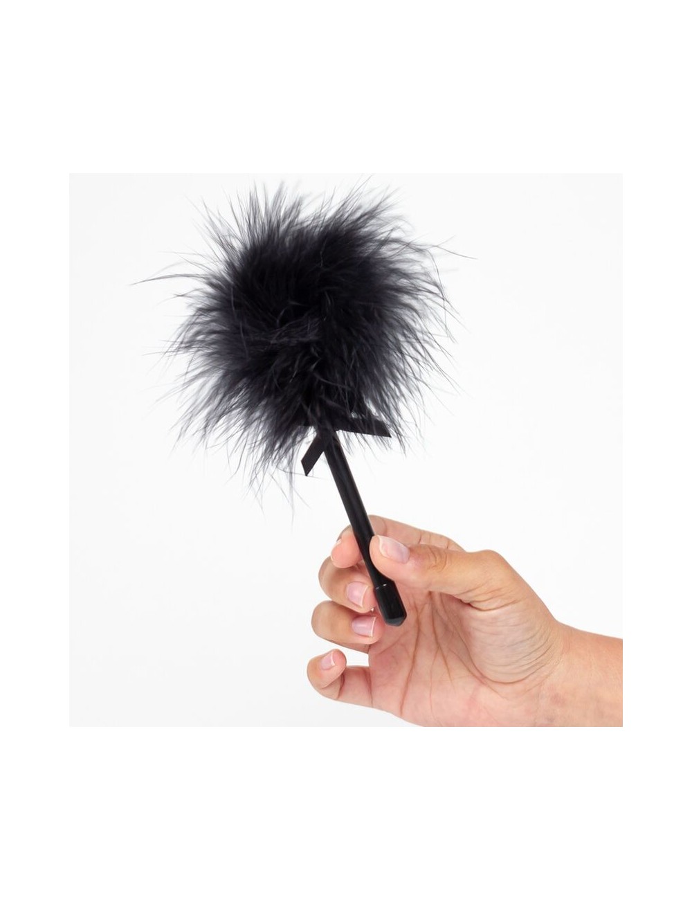 SECRET PLAY - MINI BLACK DUSTER SECRET PLAY - MINI BLACK DUSTER