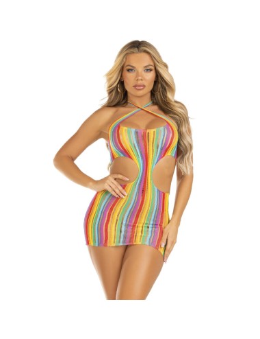 LEG AVENUE - DRESS MULTICOLOR