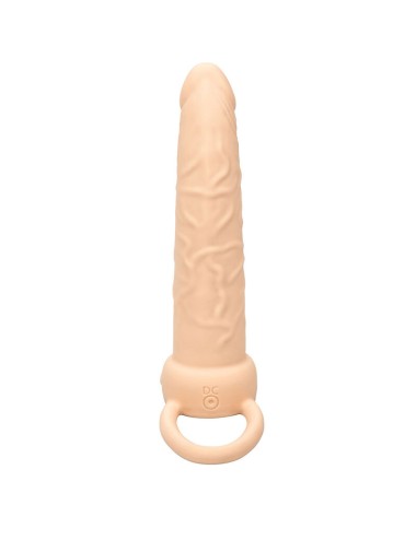 CALIFORNIA EXOTICS - PERFORMANCE MAXX RECHARGABLE DUAL PENETRATOR LIGHT SKIN