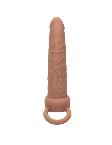 CALIFORNIA EXOTICS - PERFORMANCE MAXX RECHARGABLE DUAL PENETRATOR BROWN SKIN