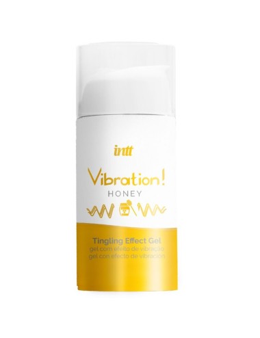 INTT - POWERFUL INTIMATE STIMULANT HONEY LIQUID VIBRATOR GEL 15 ML