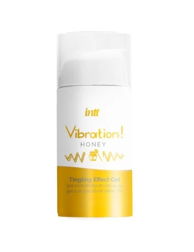 INTT - POWERFUL INTIMATE STIMULANT HONEY LIQUID VIBRATOR GEL 15 ML