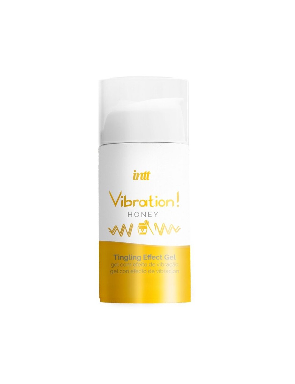 INTT - POWERFUL INTIMATE STIMULANT HONEY LIQUID VIBRATOR GEL 15 ML INTT - POWERFUL INTIMATE STIMULANT HONEY LIQUID VIBRATOR GEL 15 ML