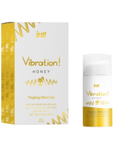 INTT - POWERFUL INTIMATE STIMULANT HONEY LIQUID VIBRATOR GEL 15 ML