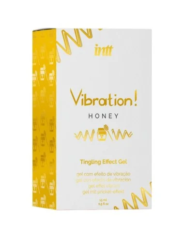INTT - POWERFUL INTIMATE STIMULANT HONEY LIQUID VIBRATOR GEL 15 ML
