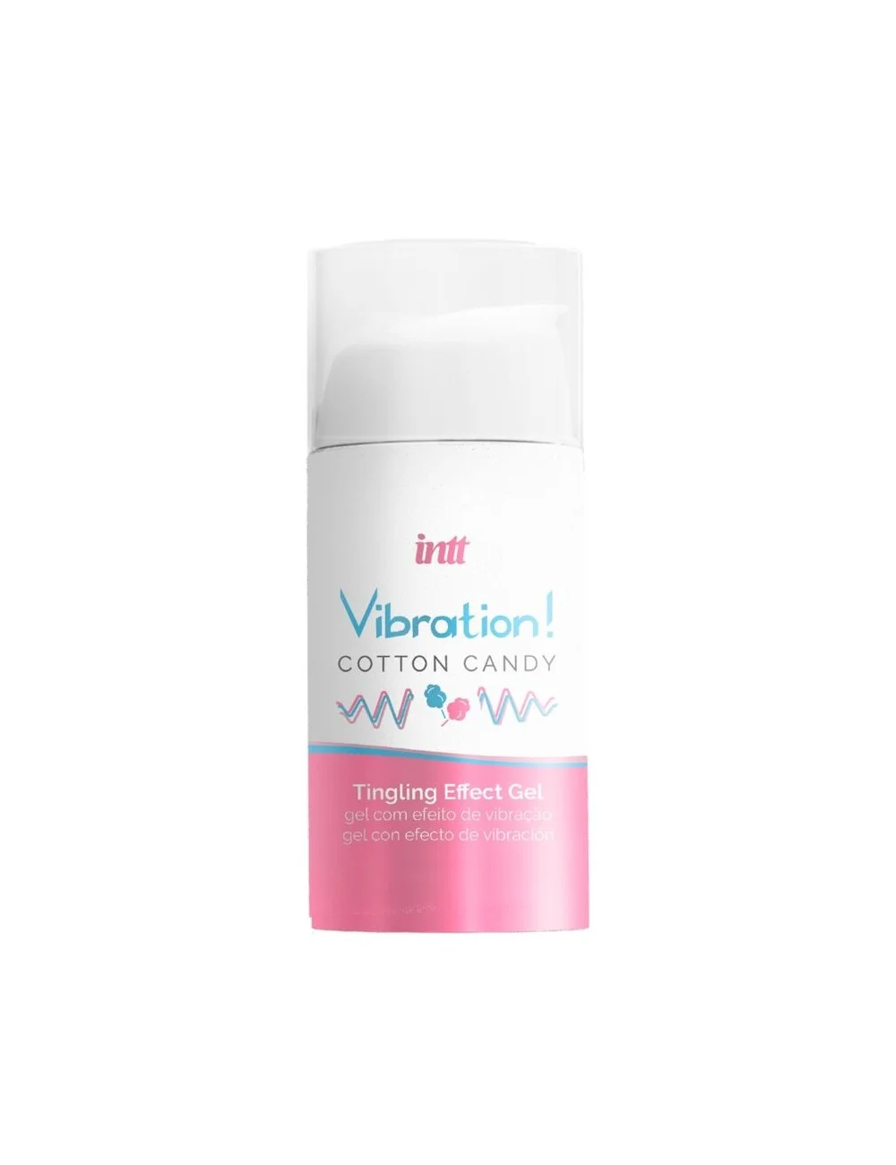 INTT - POWERFUL INTIMATE STIMULANT COTTON CANDY LIQUID VIBRATOR GEL 15 ML INTT - POWERFUL INTIMATE STIMULANT COTTON CANDY LIQUID VIBRATOR GEL 15 ML