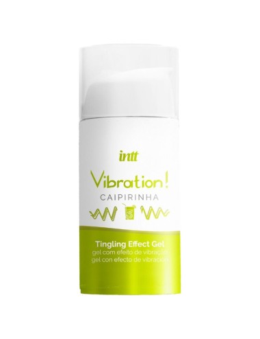 INTT - POWERFUL INTIMATE STIMULANT CAIPIRINHA LIQUID VIBRATOR GEL 15 ML