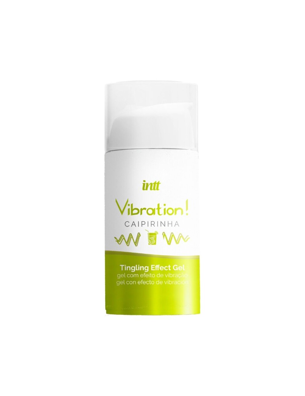 INTT - POWERFUL INTIMATE STIMULANT CAIPIRINHA LIQUID VIBRATOR GEL 15 ML INTT - POWERFUL INTIMATE STIMULANT CAIPIRINHA LIQUID VIBRATOR GEL 15 ML