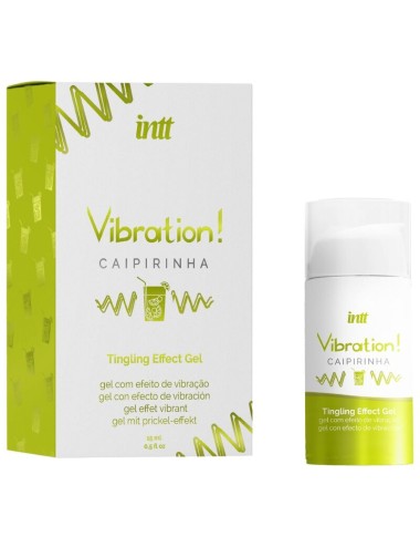 INTT - POWERFUL INTIMATE STIMULANT CAIPIRINHA LIQUID VIBRATOR GEL 15 ML