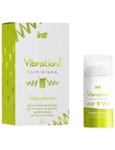 INTT - POWERFUL INTIMATE STIMULANT CAIPIRINHA LIQUID VIBRATOR GEL 15 ML