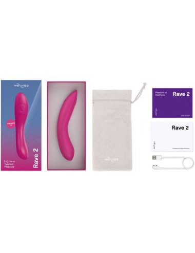 WE-VIBE - RAVE 2 G-SPOT VIBRATOR PINK