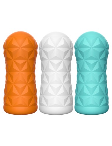PRETTY LOVE - VICTORIA MASTURBATOR 15 PIECES