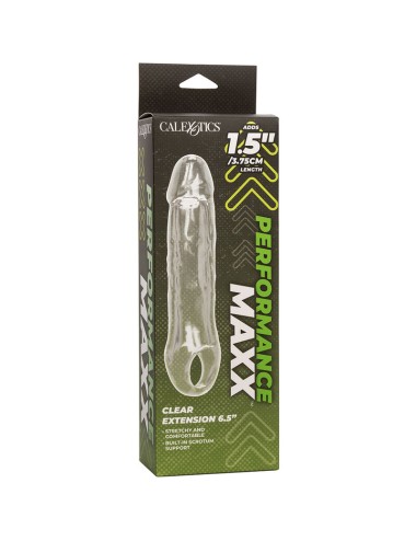 CALIFORNIA EXOTICS - PERFORMANCE MAXX CLEAR EXTENSION 6,5 TRANSPARENT