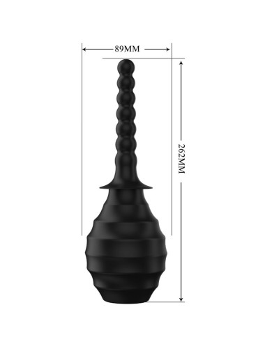 MR PLAY - ANAL DOUCHE BLKM7 SUPER POWER BLACK
