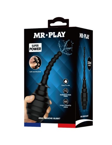 MR PLAY - ANAL DOUCHE BLKM7 SUPER POWER BLACK