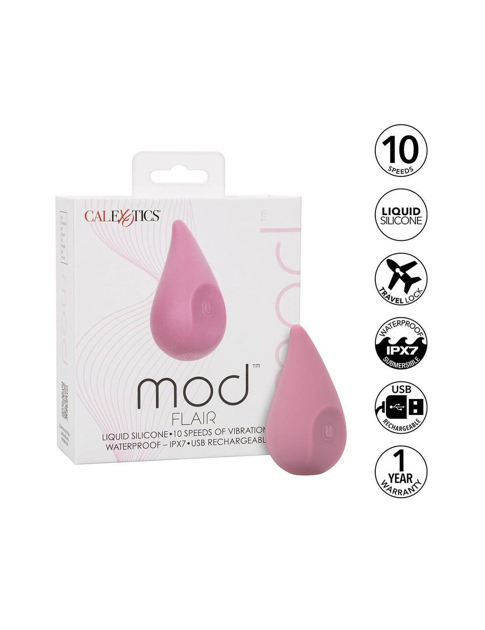 CALIFORNIA EXOTICS - MOD FLAIR STIMULATOR PINK