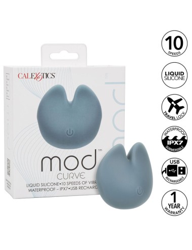 CALIFORNIA EXOTICS - MOD CURVE STIMULATOR BLUE