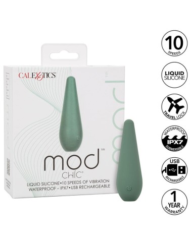 CALIFORNIA EXOTICS - MOD CHIC STIMULATOR GREEN