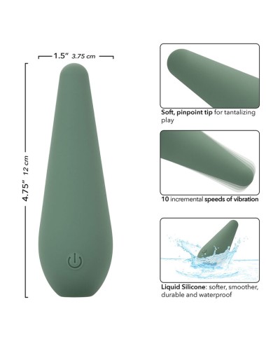CALIFORNIA EXOTICS - MOD CHIC STIMULATOR GREEN