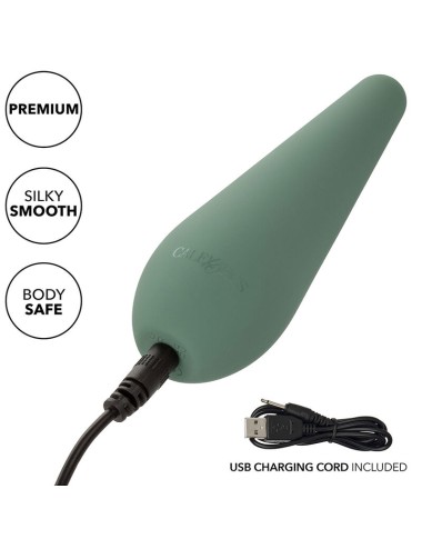 CALIFORNIA EXOTICS - MOD CHIC STIMULATOR GREEN